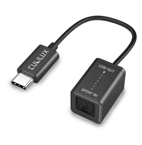 Cubilux Spdif USB converter